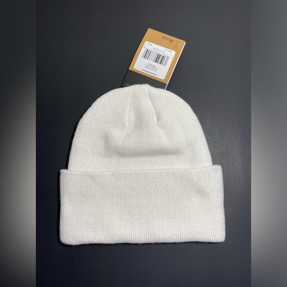 The Northface Big Box Beanie Gardenia White OS Brand new with tag - Picture 2 of 7